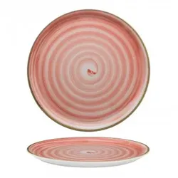 Saturnia Pizzateller Circus Rot, 6er Pack, Ø 31 cm