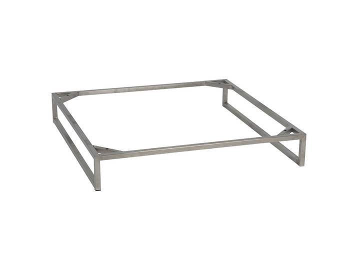Stern Untergestell Edelstahl 85x85 cm für Fontana Sessel, Eck-
