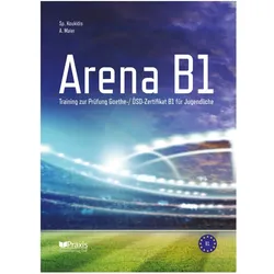 Arena B1, Sprachbücher von Spiros Koukidis, Artemis Maier