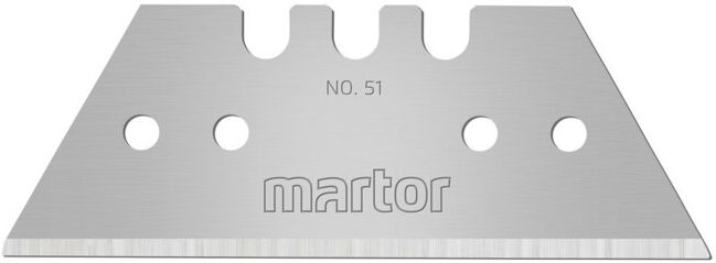 MARTOR Lames trapézoïdales, boîte de 10, réf. 51.70 (51.70)