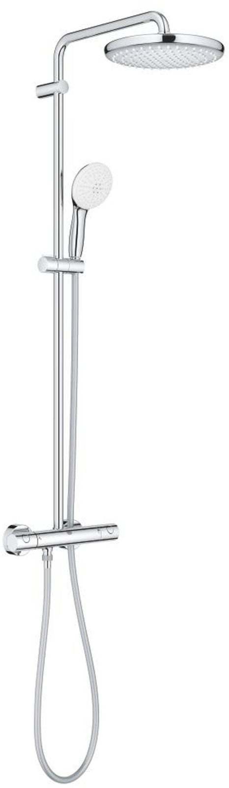GROHE Tempesta 250 Douchesysteem met Brause-THM KB in Chroom
