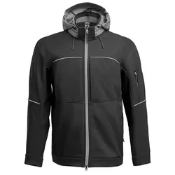 Hybrid Softshelljacke "RESIST" - 3XL - schwarz
