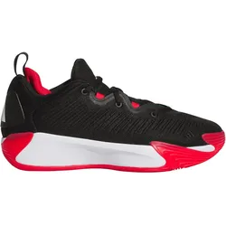 adidas Initiation Low-Top Basketballschuhe JS0464 - core black/cloud white/pure ruby 47 1/3