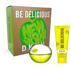 DKNY Be Delicious Eau De Parfum Spray 100ml Set 2 Artikel