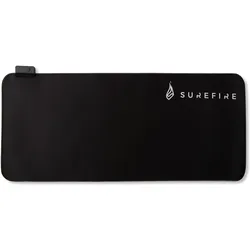 Verbatim SureFire Silent Flight RGB-680 (XL), Mausmatte, Schwarz
