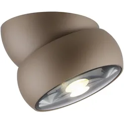 Neuhaus PURE® LED Deckenleuchte PURE Move, bronce, Tronicdimmer, dreh- schwenkbar