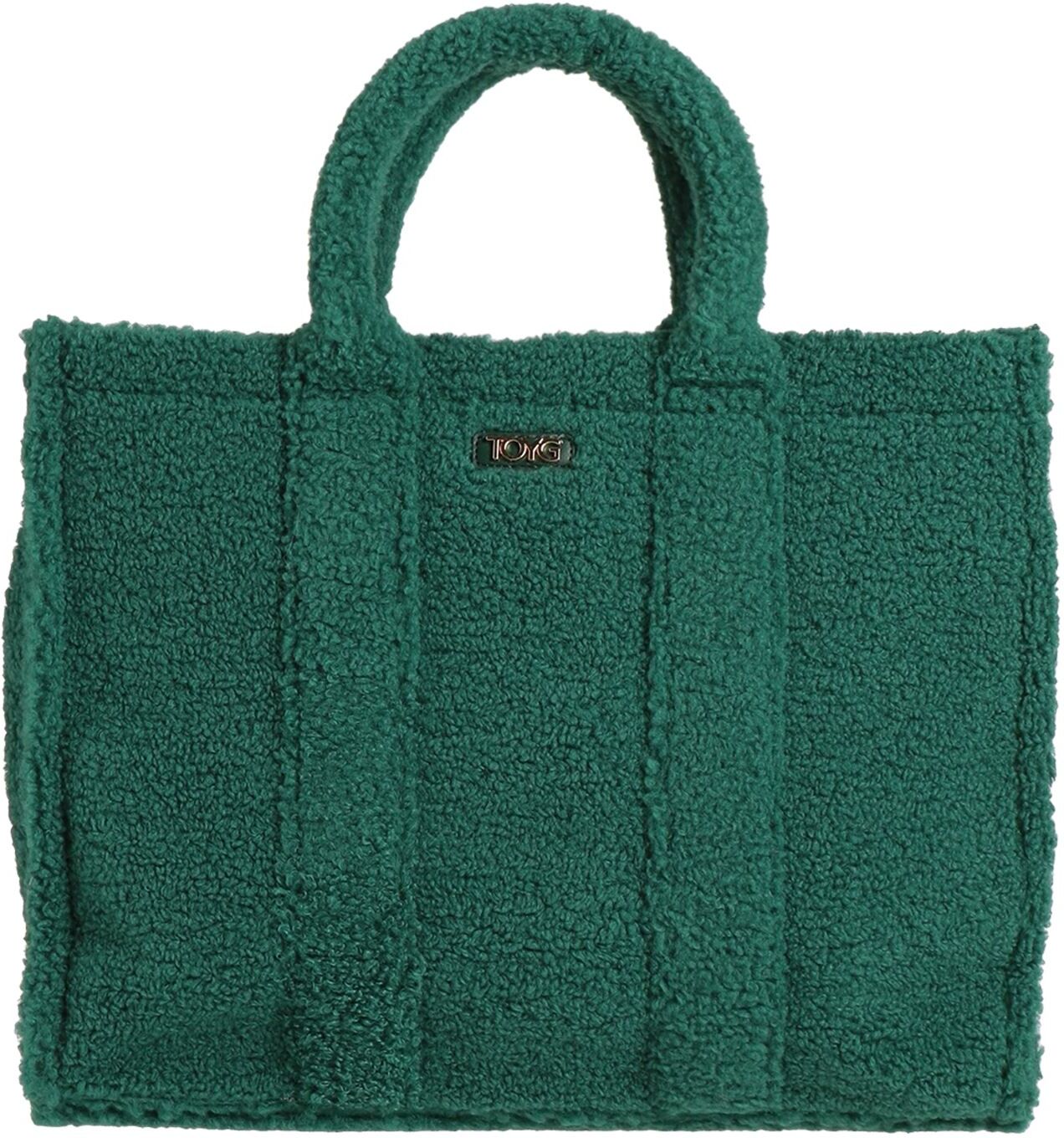 Toy G. Bolso de mano Mujer Verde -- Mujer