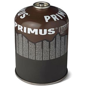 Primus Gaskartusche 790483, Winter Gas, Schraubkartusche, Isobutan-/Propangas (80/20%), 450g