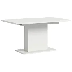 Ausziehtisch Marlon ca. 150-190x90x76 cm Weiß