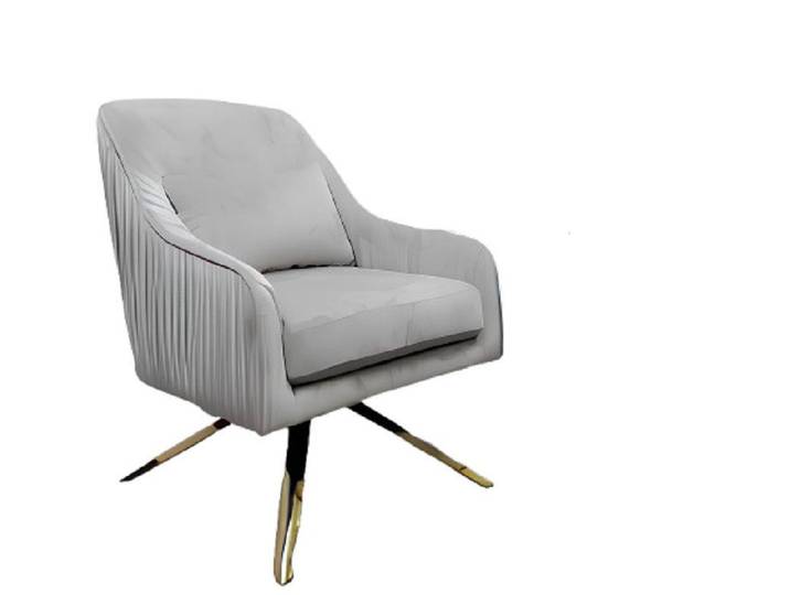 Xlmoebel Sessel Clubstühle aus Metall im modernen Design für stilvolle Entspannung (2-St., 2x Sessel), Hergestellt in Europa