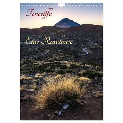 Teneriffa Eine Rundreise (Wandkalender 2027 DIN A4 hoch), CALVENDO Monatskalender