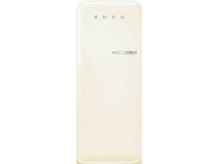 Smeg Kühlschrank, Creme, Metall, 2 Schublade(n) Schubladen, 60x150x72.8 cm, LED-Innenbeleuchtung, elektronische Temperaturregelung, No-Frost, CoolBox, Null-Grad-Zone, höhenverstellbare Füsse, Küchen, Küchenelektrogeräte, Kühl- & Gefrierschränke, Kühlschränke