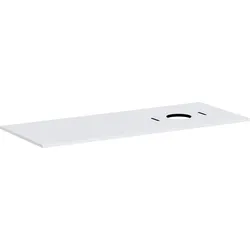 Hansgrohe Konsole Xilesa E 1375x550mm m.Ausschnitt re.f.Aufsatzwasch.o.Hl mattweiss, 54279700 54279700