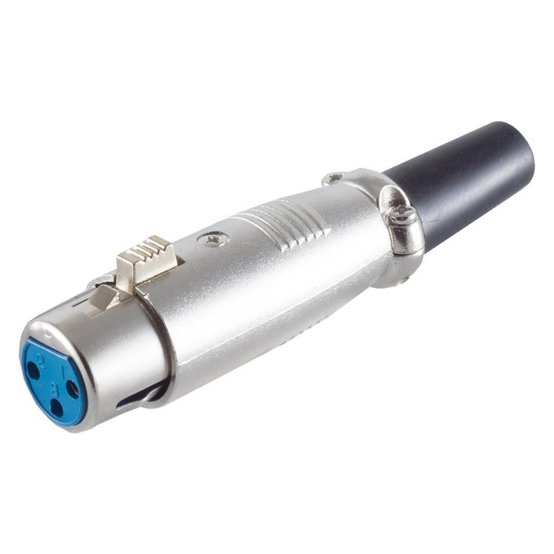 Shiverpeaks S/CONN maximum connectivity XLR-Kupplung mit Zugentlastung (55020)