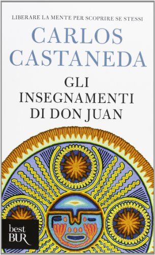 Carlos Castaneda - Gli insegnamenti di don Juan - Preis vom 09.10.2026 07:28:09 h