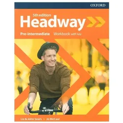 Headway: Pre-intermediate: Workbook with Key, Schulbücher von Collectif