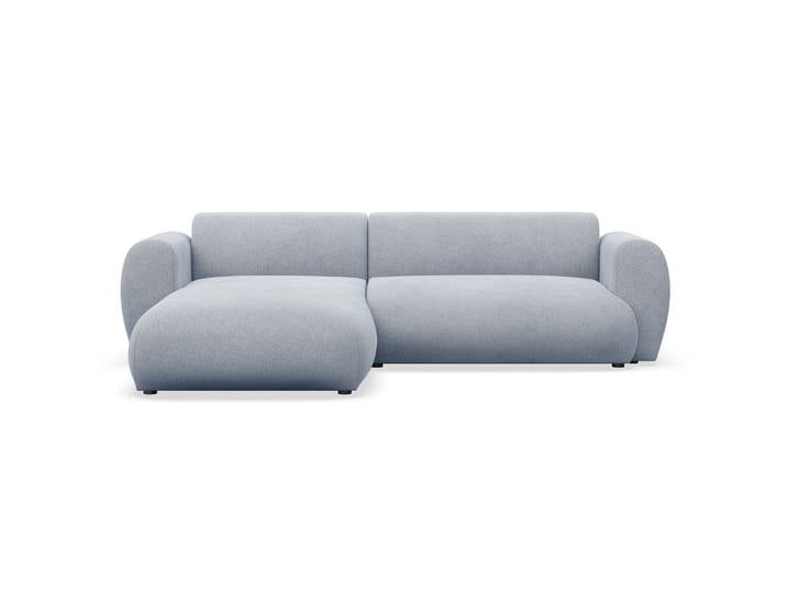 Ecksofa mit Schlaffunktion Emia, L-förmig, linksseitig,