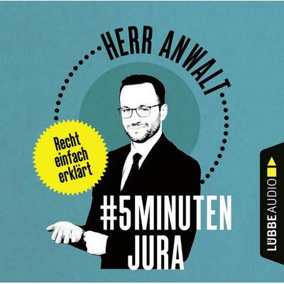 & 5MinutenJura - Recht einfach erklärt - Herr Anwalt, Audio, 9783754001691