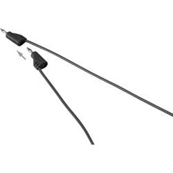 VOLTCRAFT MSB-200 Messleitungs-Set Lamellenstecker 2 mm Lamellenstecker 2 mm 12 St.