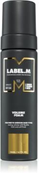 label.m Fashion Edition mousse luxuoso para volume para todos os tipos de cabelos 200 ml. Fashion Edition
