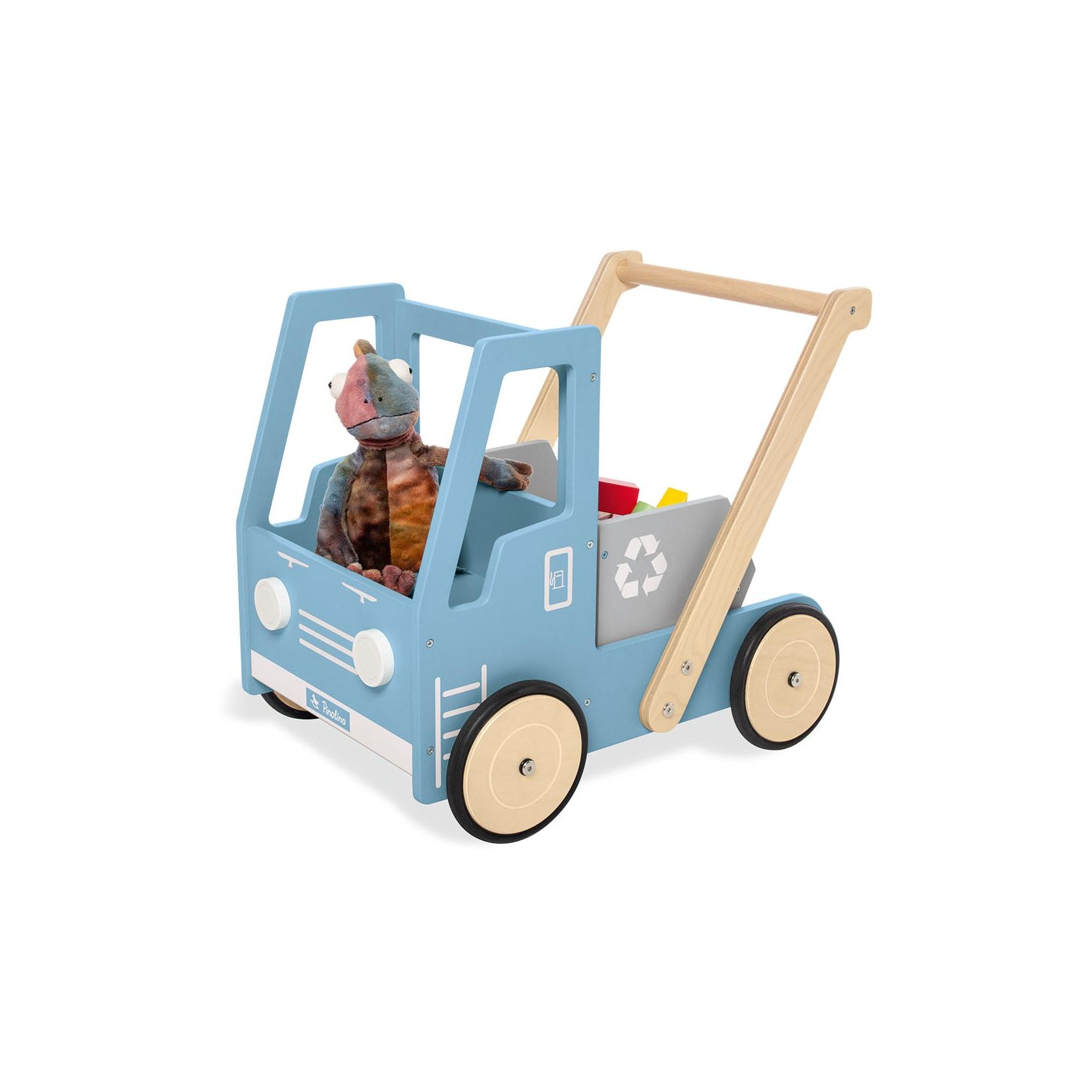 PINOLINO Lauflernwagen Kipplaster Fred – bunt