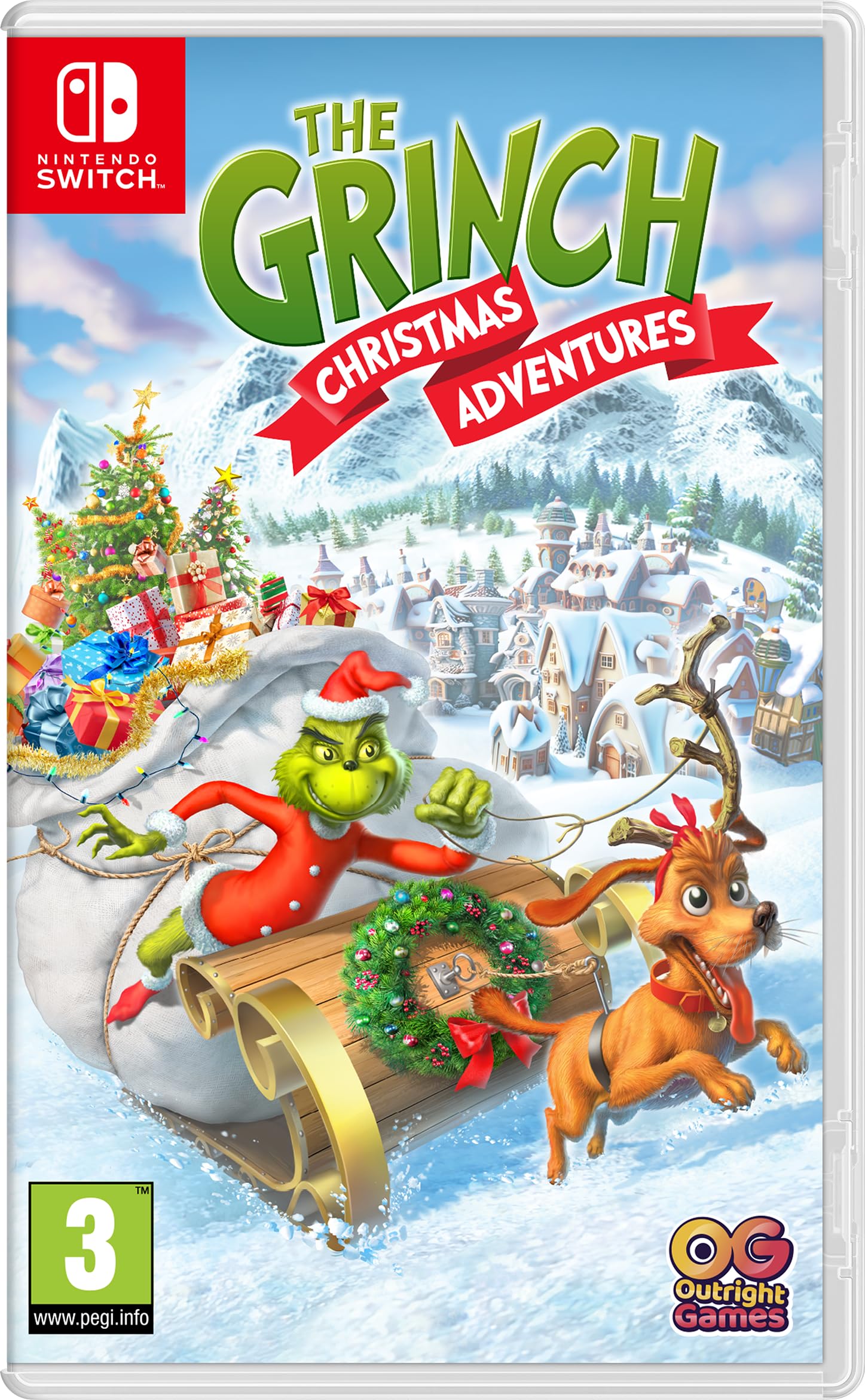 BANDAI NAMCO Entertainment Germany - OUTRIGHT GAMES The Grinch: Christmas Adventures Standard Anglais Nintendo Switch - Preis vom 08.10.2026 07:26:42 h