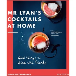 Mr Lyan's Cocktails at Home, Ratgeber von Ryan Chetiyawardana