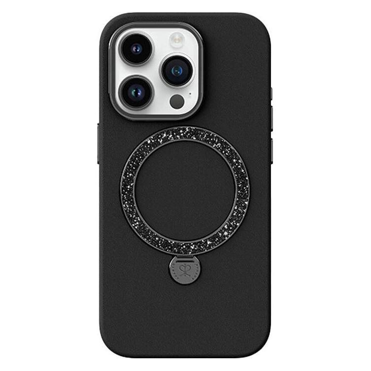 Joyroom PN-14L2 Case Dancing Circle for iPhone 14 Pro (black) (Apple iPhone 14 Pro) (PN-14L2 Black)