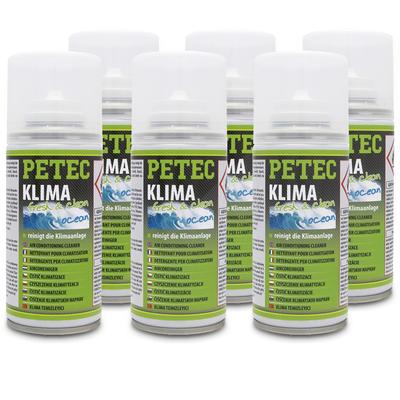 Petec 6x 75 ml Klima fresh & clean Ocean [Hersteller-Nr. 71450]