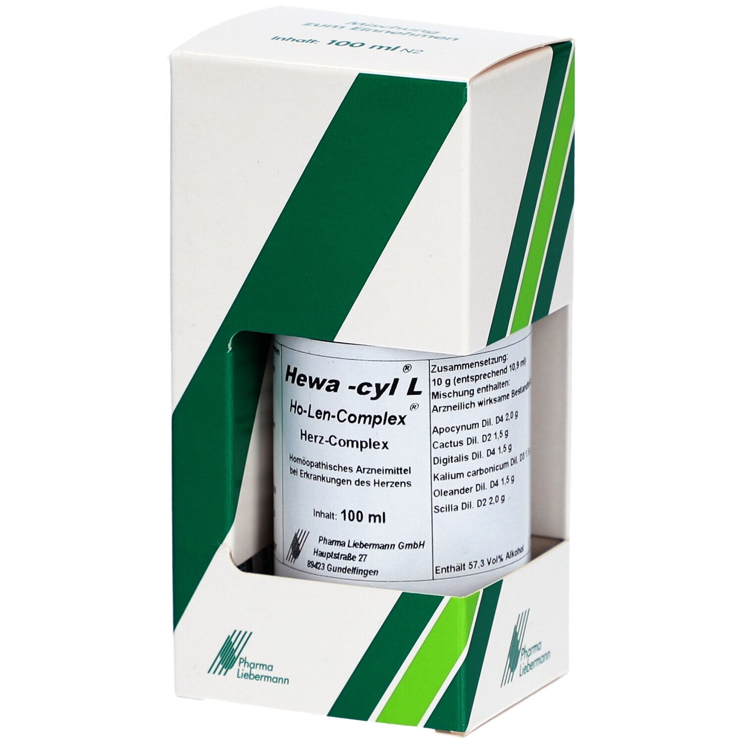 Hewa-Cyl L Ho-Len-Complex Tropfen 100 ml