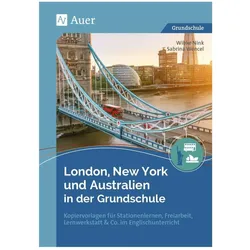 London, New York und Australien in der Grundschule, Schulbücher von Sabrina Wencel, Wibke Nink