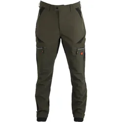 House of Hunting, Herren, Outdoorhose, Marco (62), Grün, Schwarz