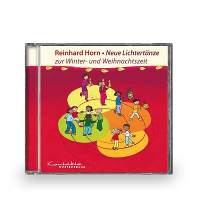 Neue Lichtertänze zur Winter- und Weihnachtszeit - Reinhard Horn, CD, 9783896172846