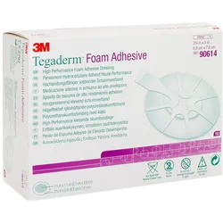 Tegaderm Foam Adhesive 6,9x7,6 cm oval 9 10 St