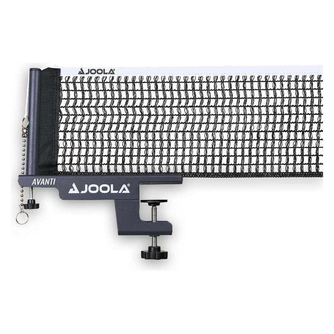 Joola Avanti Tischtennisnetz - zur Schraubbefestigung - Höhe 15,25 cm - Dunkelgrau (70391835)