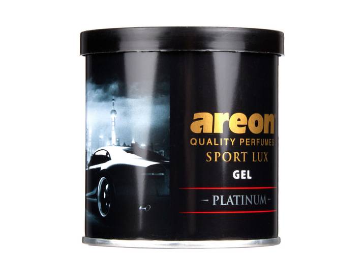 Areon Car Sport Lux Platinum Lufterfrischer Orange-Zitrone 80 g