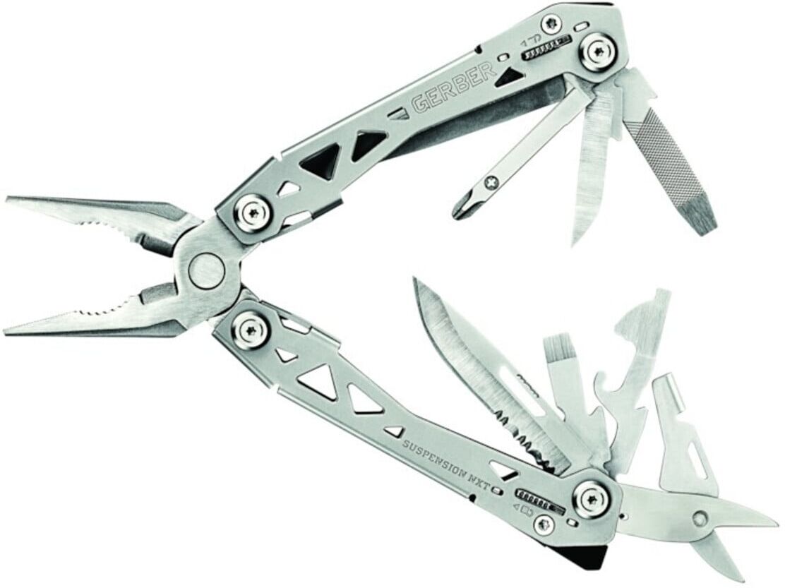 GERBER Suspension NXT Multitool mit Clip ; Fiskars (1027871)