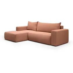 ECKSOFA Bliss 3 Sitzplätze Kupfer