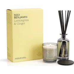 Max Benjamin Lemongrass & Ginger Duftkerze und Raumdiffusor, 2-teilig