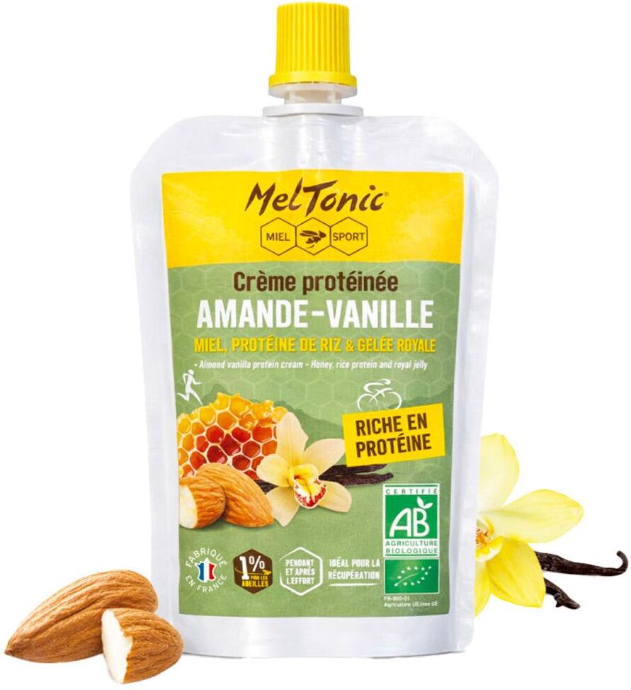 Meltonic  - Crème Protéinée Bio Amande Vanille - Gel Energétique