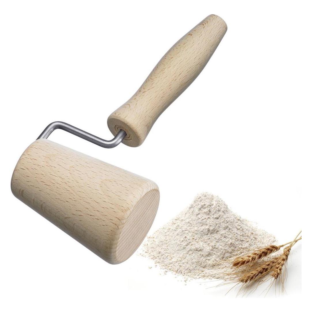 Westmark Teigroller Blech Woody braun (30032270)