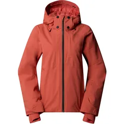 The North Face LENADO Skijacke Damen | Gr. S | rot - rot
