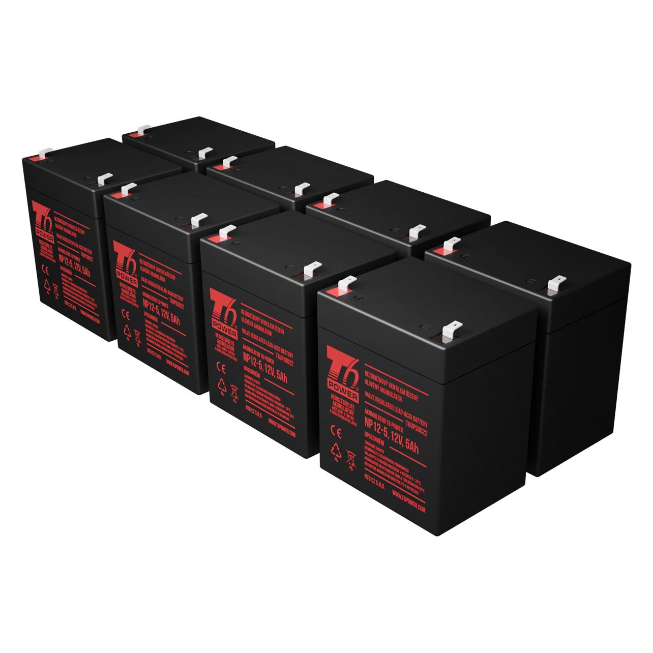T6 Power RBC43, RBC152 - battery KIT (T6APC0020)