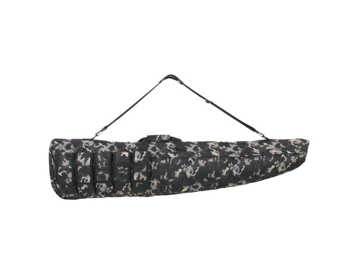 vidaXL Gewehrtasche mit Schultergurt 135 cm Oxford-Gewebe