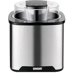 Unold Gelato, Eisherstellung, Silber