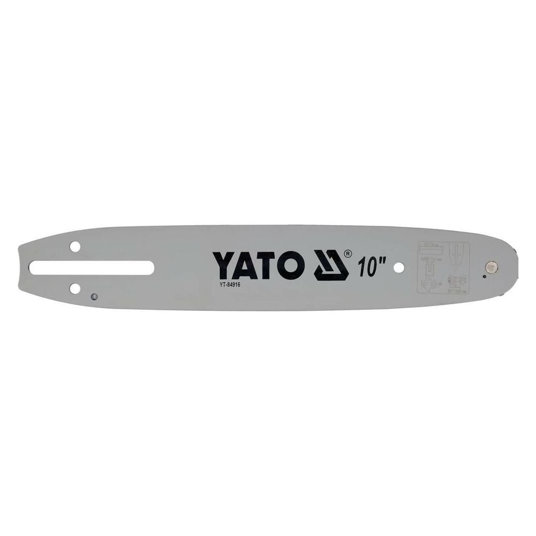 Yato PROWADNICA ŁAŃCUCHA 10" 3/8" 40 0.043" P (Kettensäge) (YT-84916)