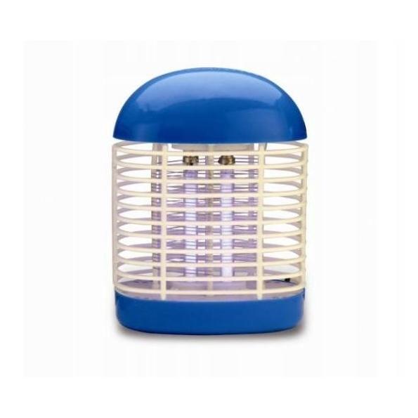 Terdens Lampa Owadobójcza 6w Ze Stabilizatorem Elektronicznym 230v Czarna (6329)