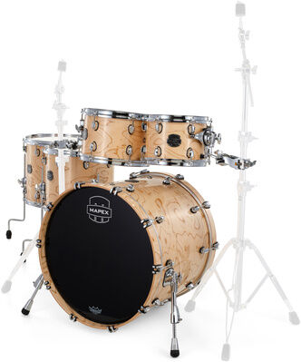 Mapex Saturn VI Stage+ Exotic NT. Exotic Natural Burl