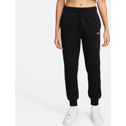 Nike NSW Phoenix Fleece Damen Trainingshose - Schwarz/Sail - L