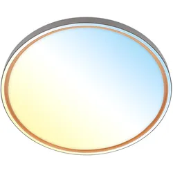 Briloner LED-Deckenleuchte INA - D/H ca. 49.50x6.50